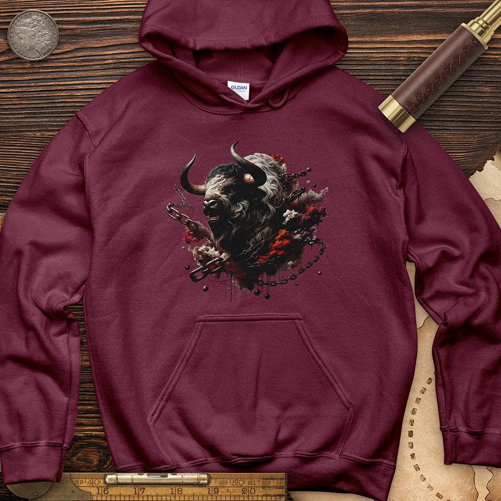 Enraged Minotaur Hoodie