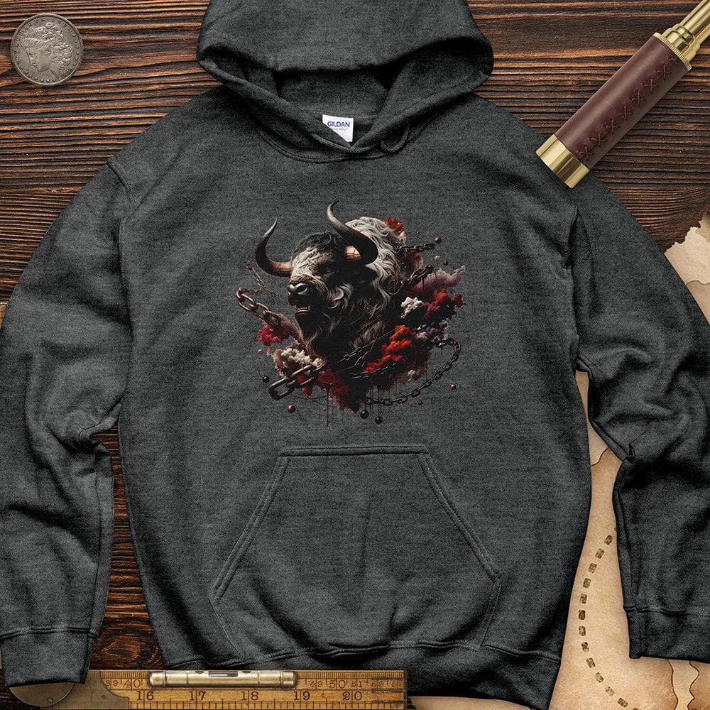 Enraged Minotaur Hoodie