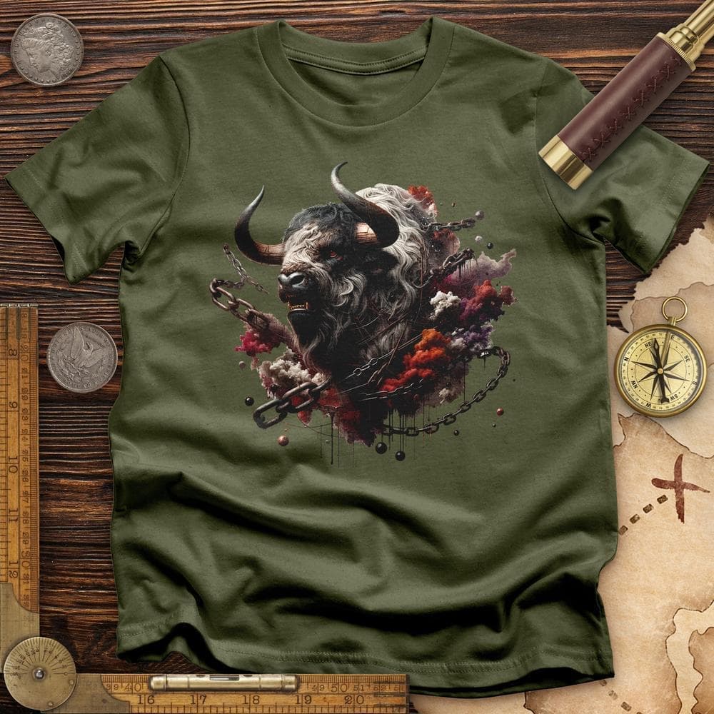 Enraged Minotaur T-Shirt