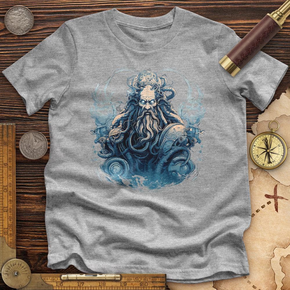 Evil Poseidon Premium Quality Tee