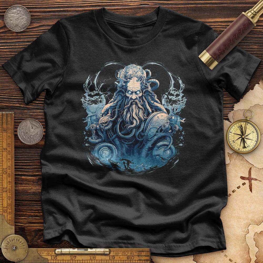 Evil Poseidon Premium Quality Tee