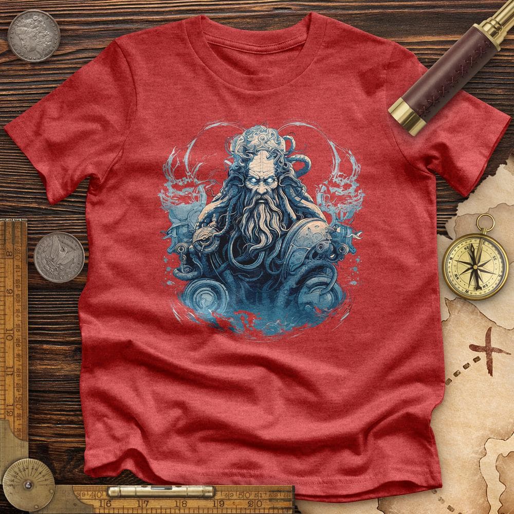 Evil Poseidon Premium Quality Tee