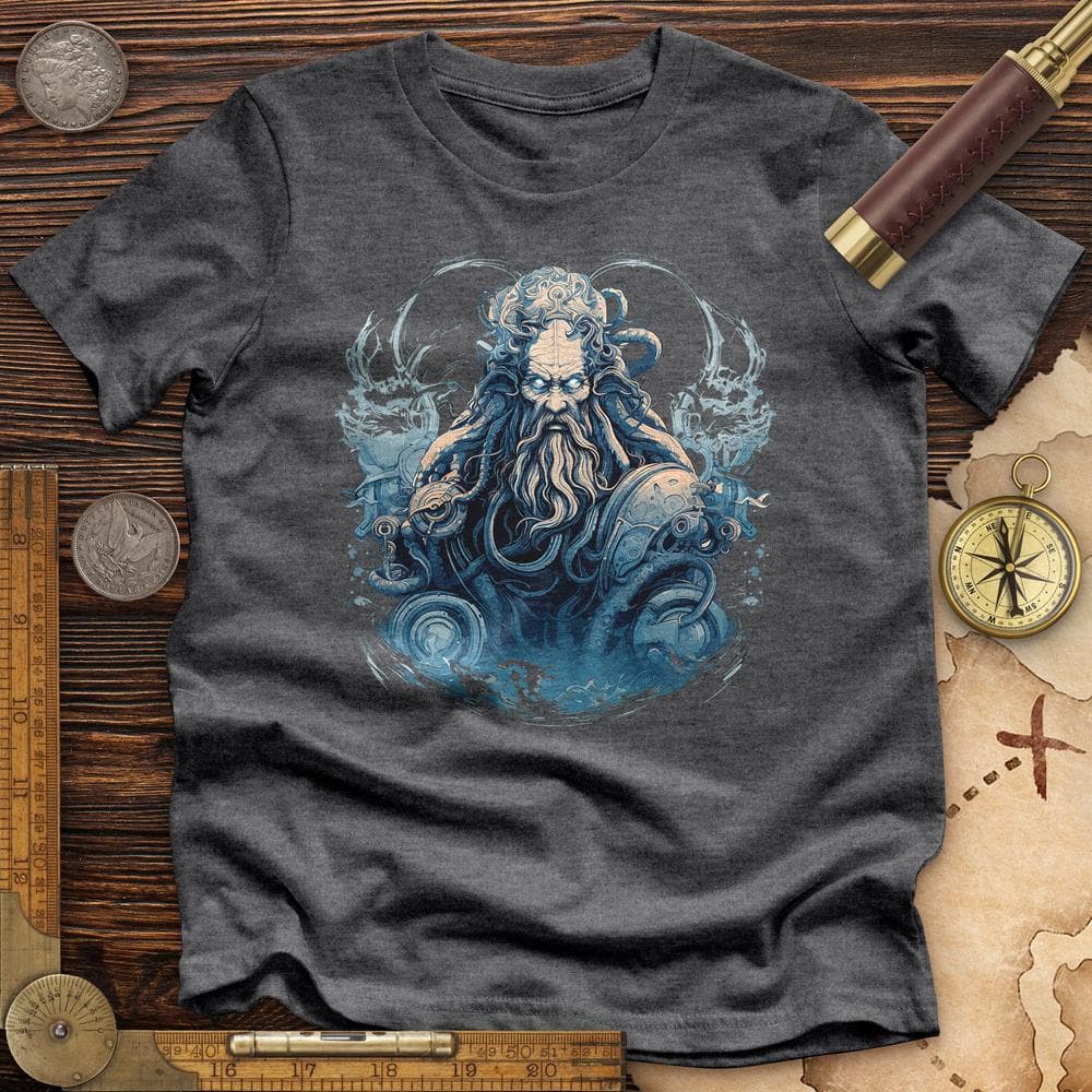 Evil Poseidon Premium Quality Tee