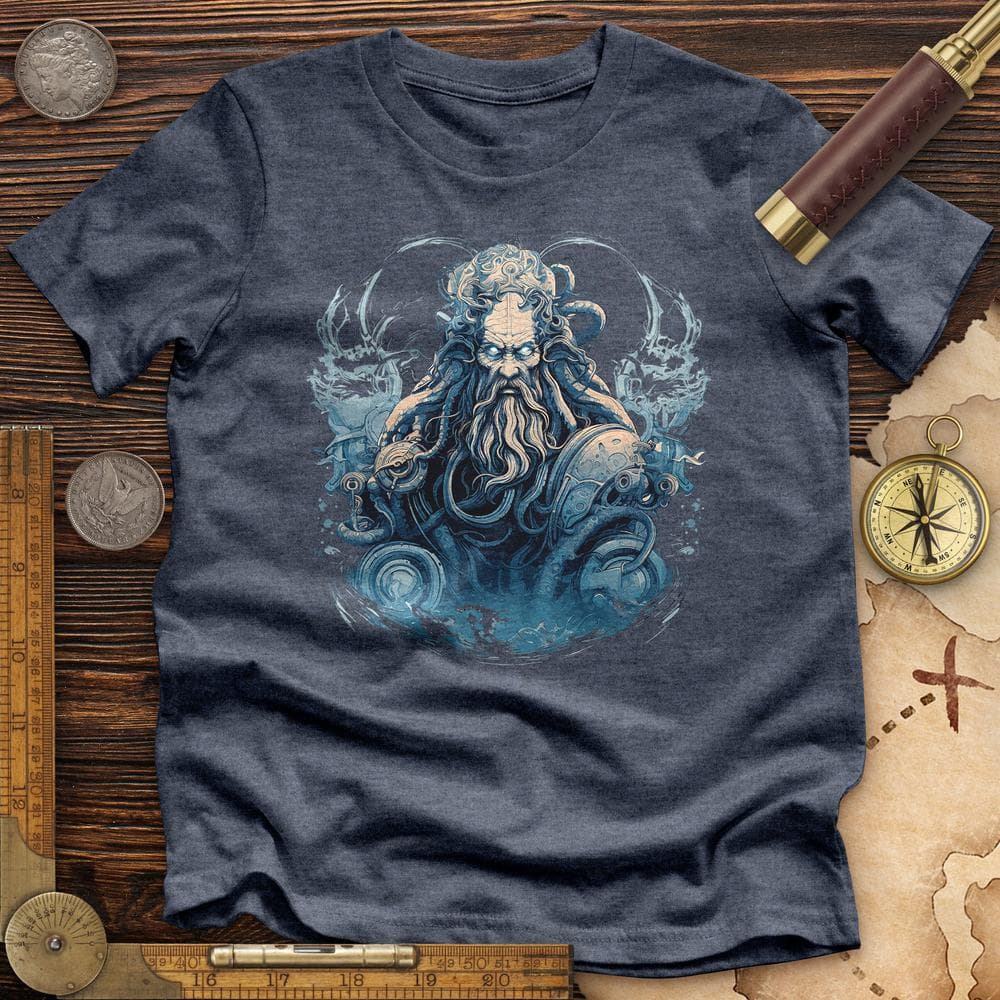 Evil Poseidon Premium Quality Tee