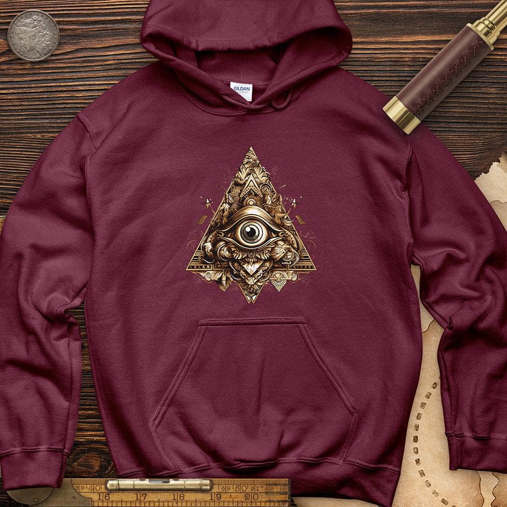 Eye in Triangle Hoodie
