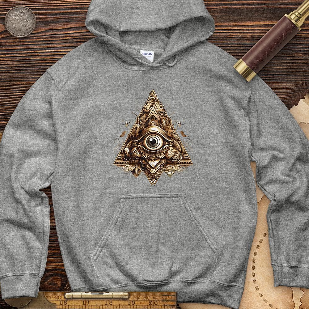 Eye in Triangle Hoodie