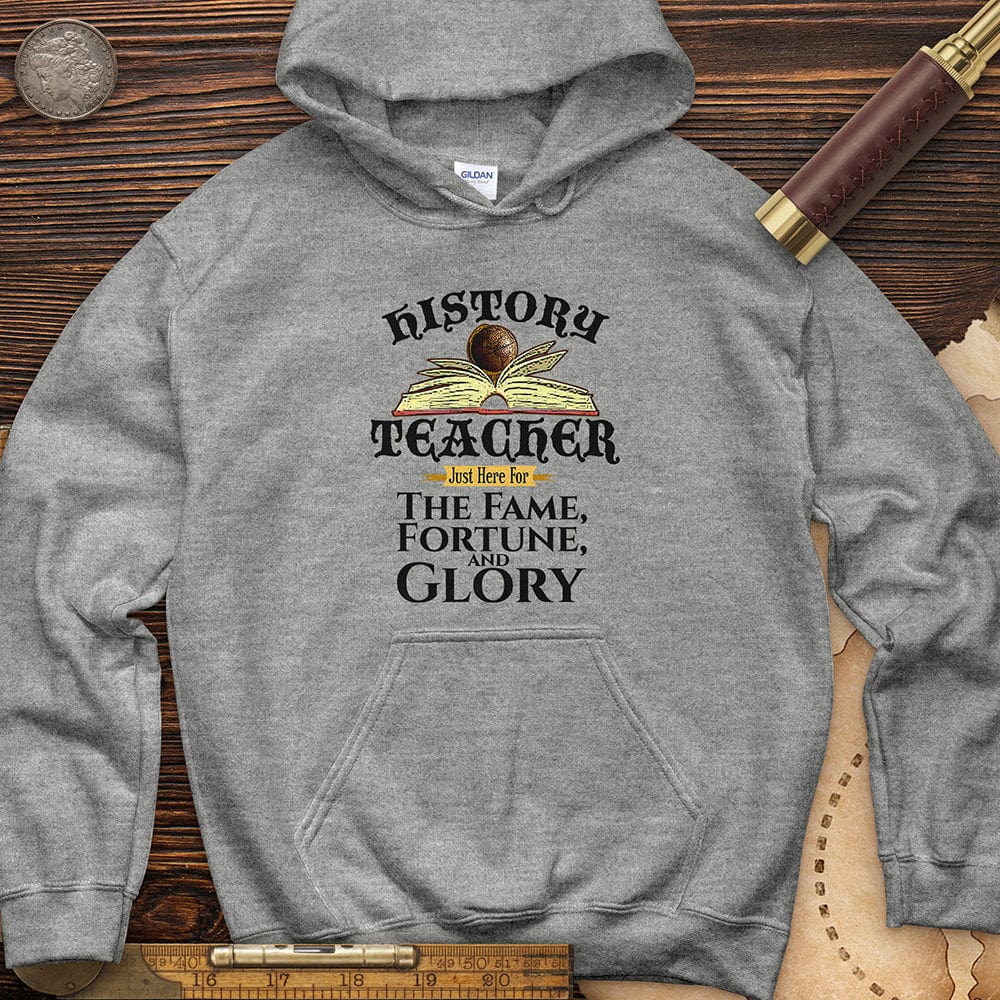 Fame Fortune Glory Hoodie