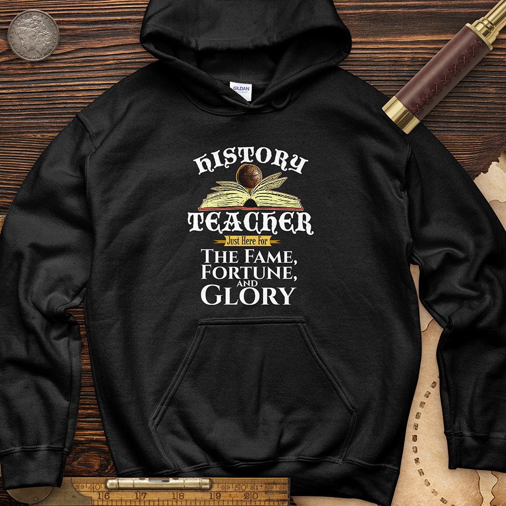 Fame Fortune Glory Hoodie