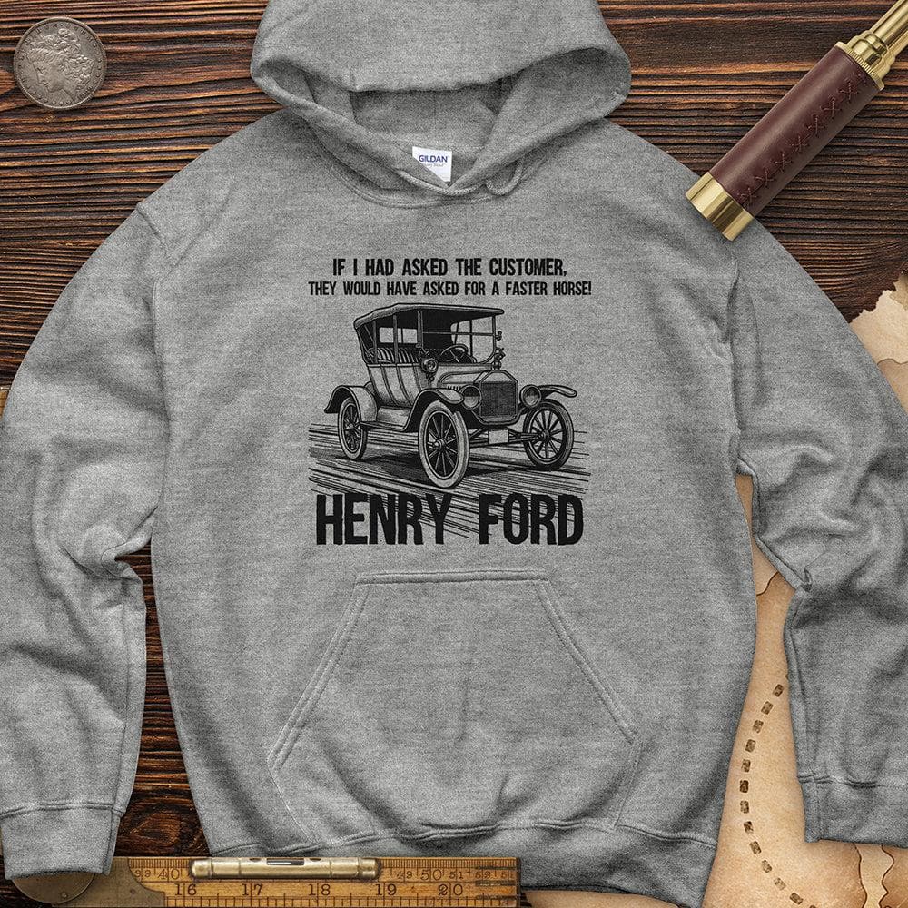 Faster Horse Hoodie