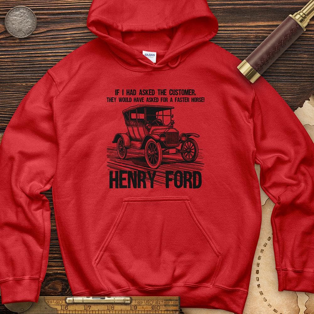 Faster Horse Hoodie