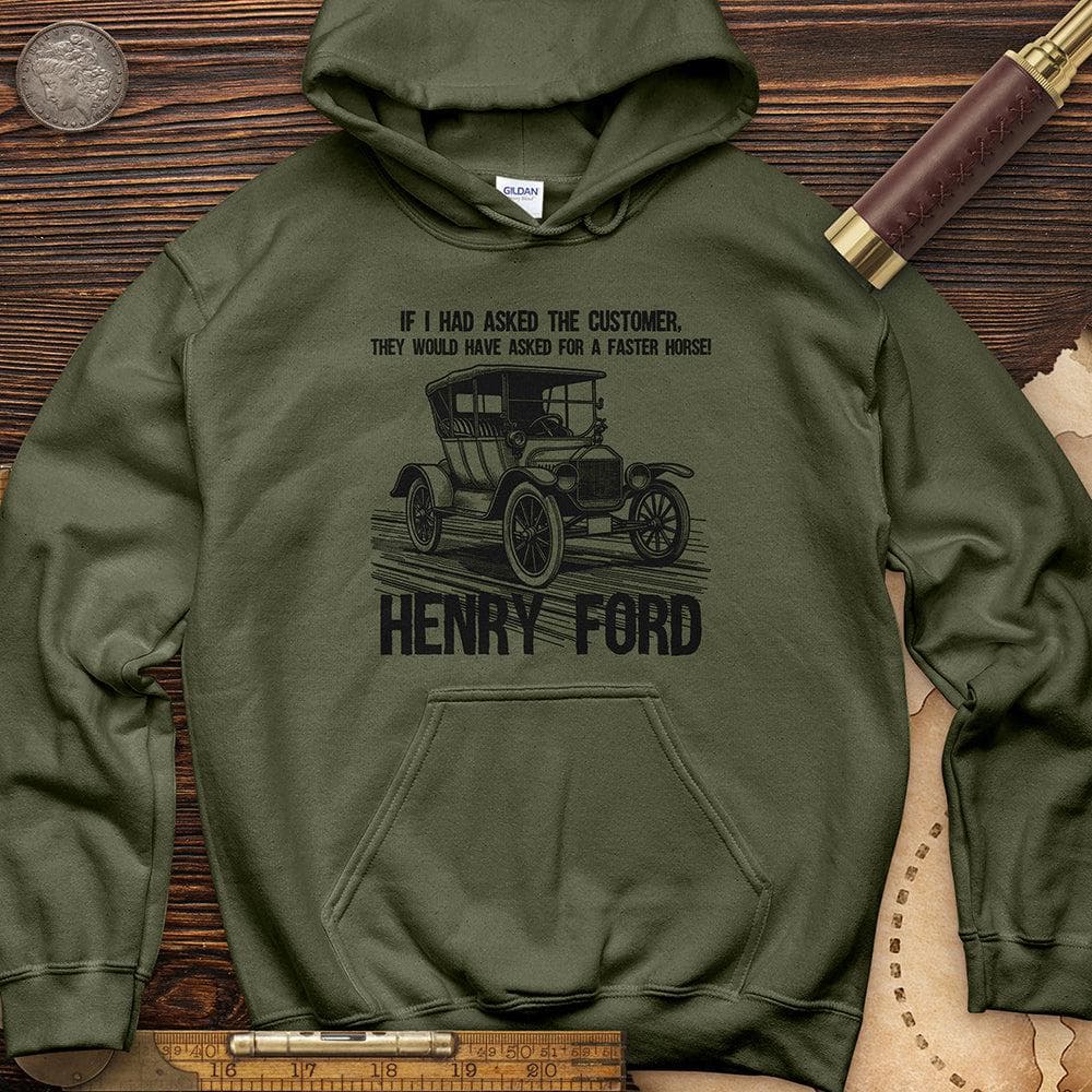 Faster Horse Hoodie