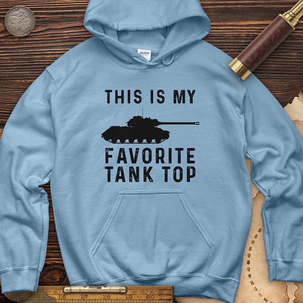 Favorite Tank Top Hoodie
