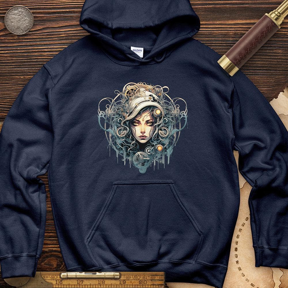 Female Robot Hoodie