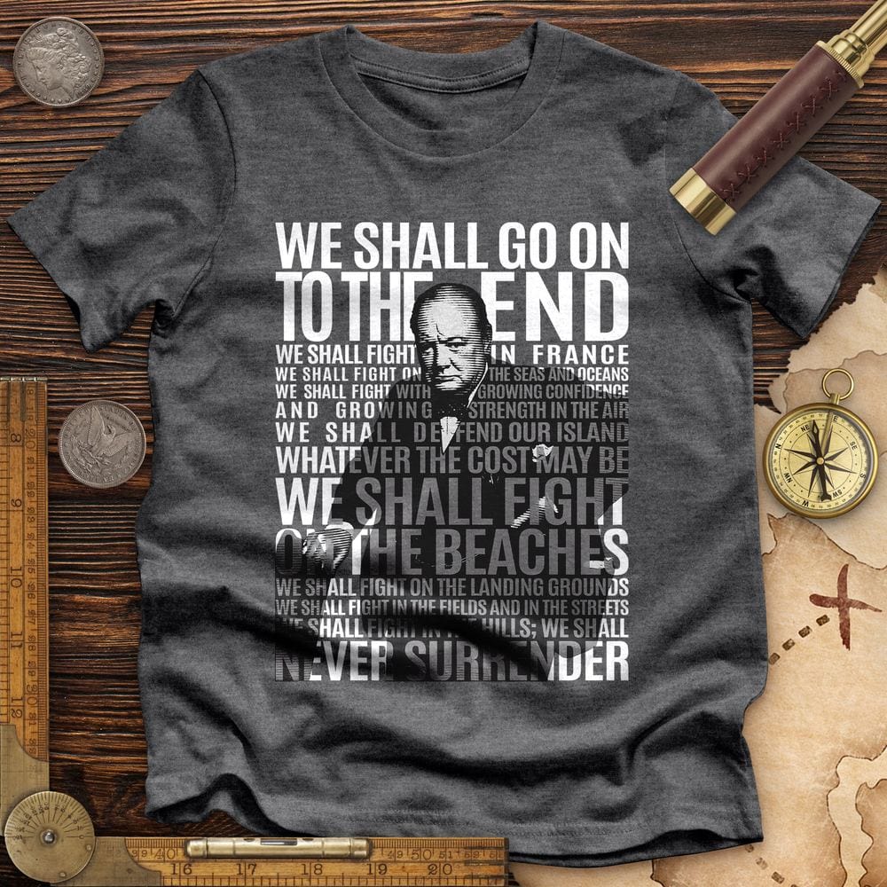 Fight On The Seas And Beaches Premium Quality Tee