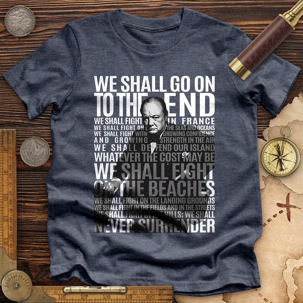 Fight On The Seas And Beaches Premium Quality Tee