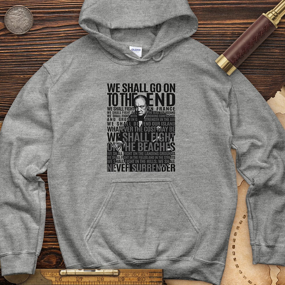 Fight On The Seas And Beaches Hoodie