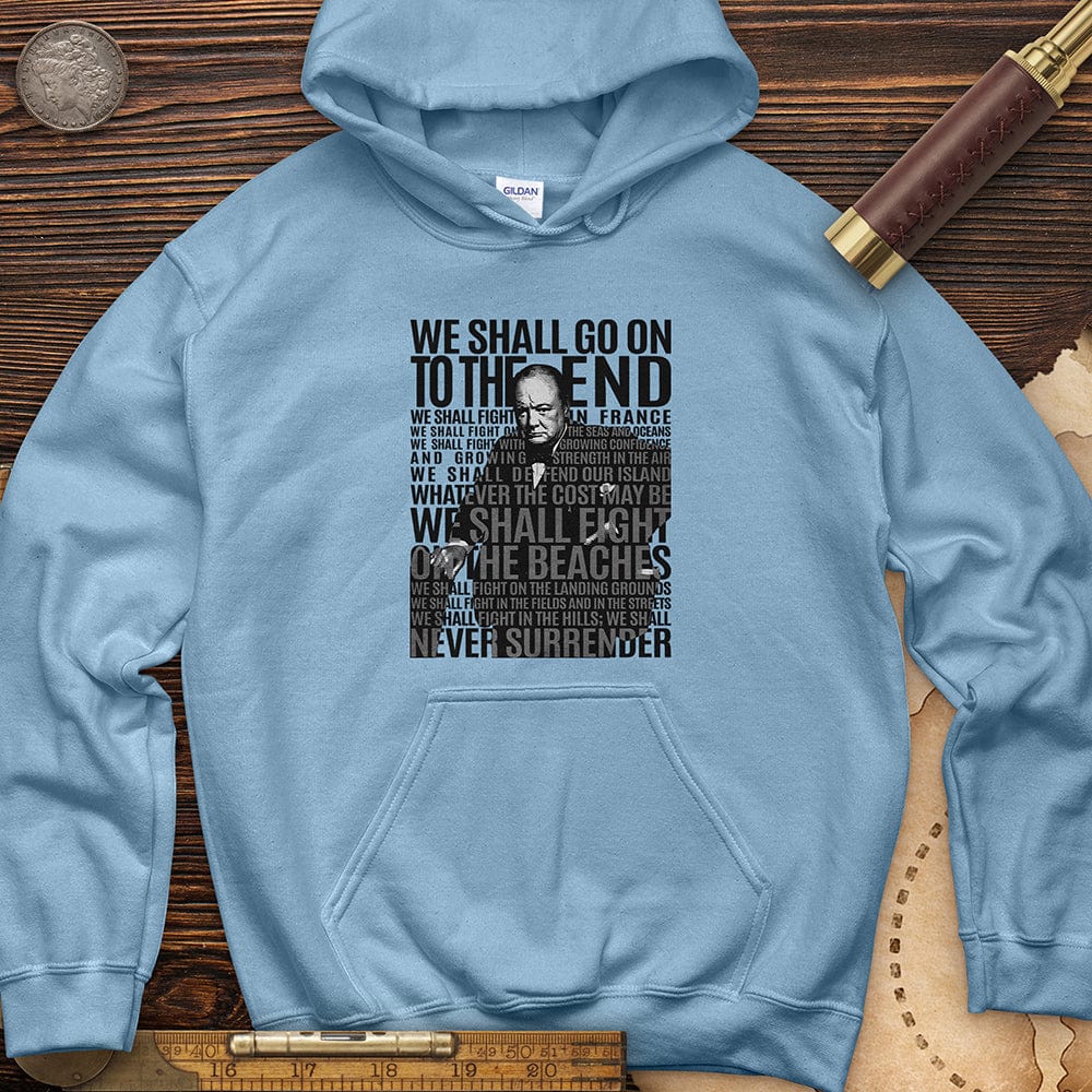Fight On The Seas And Beaches Hoodie