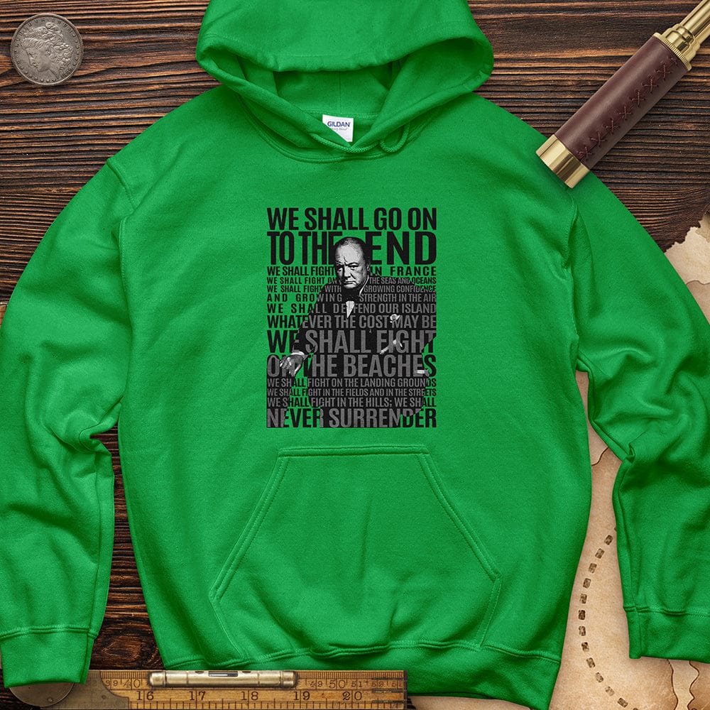 Fight On The Seas And Beaches Hoodie