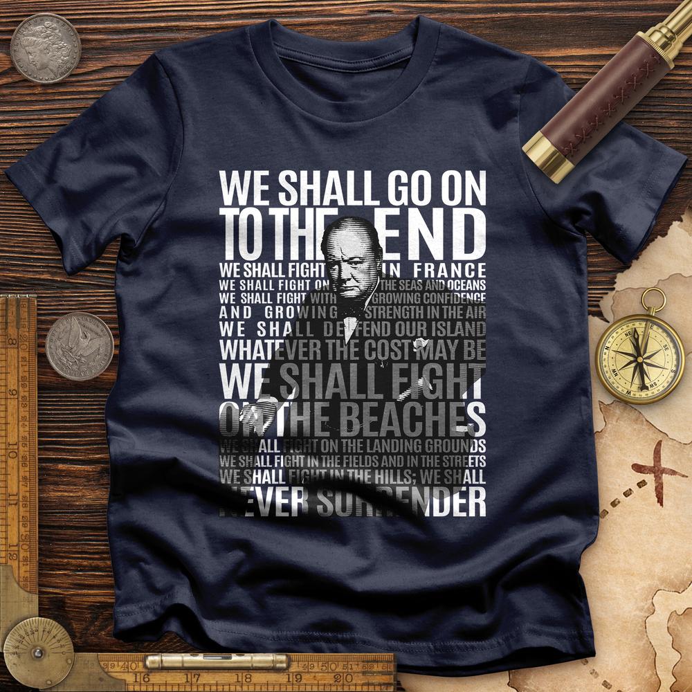 Fight On The Seas And Beaches T-Shirt