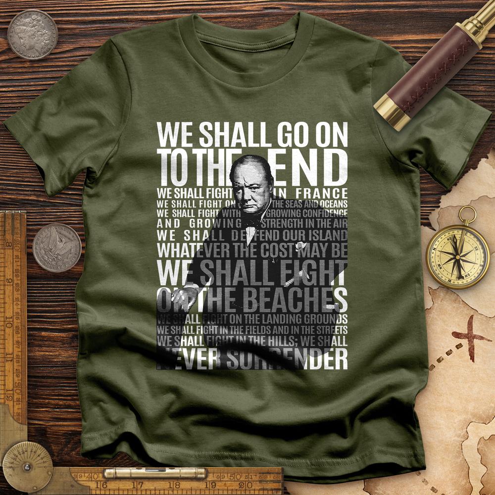 Fight On The Seas And Beaches T-Shirt