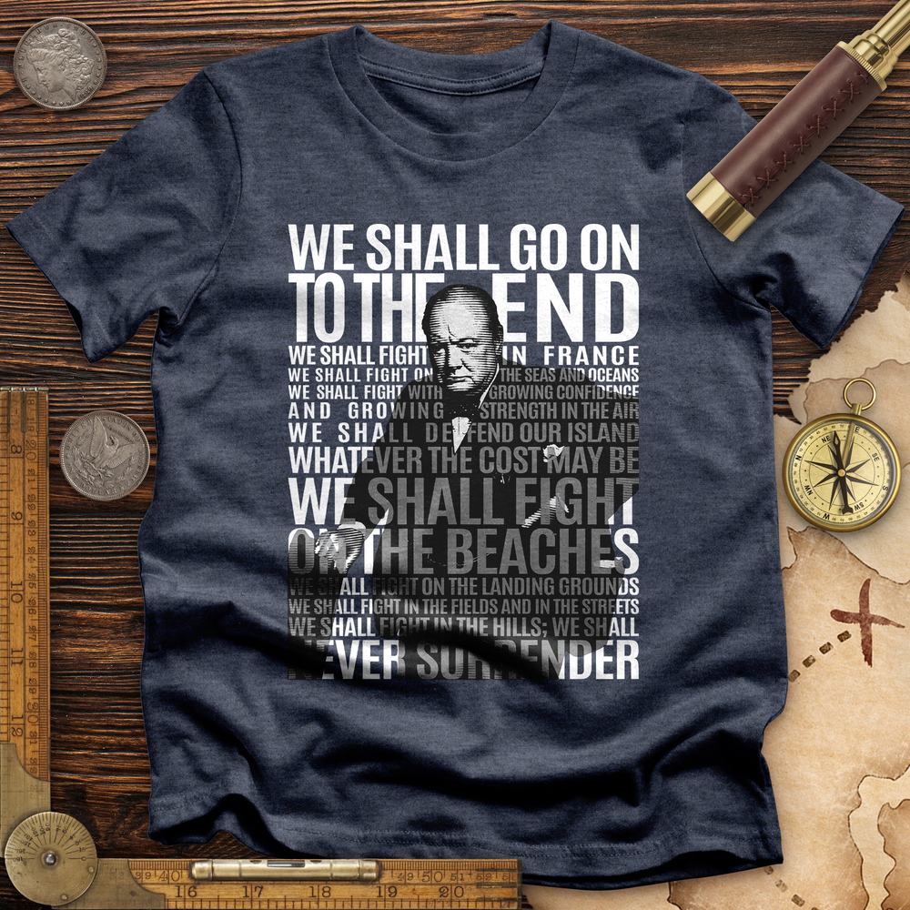 Fight On The Seas And Beaches T-Shirt