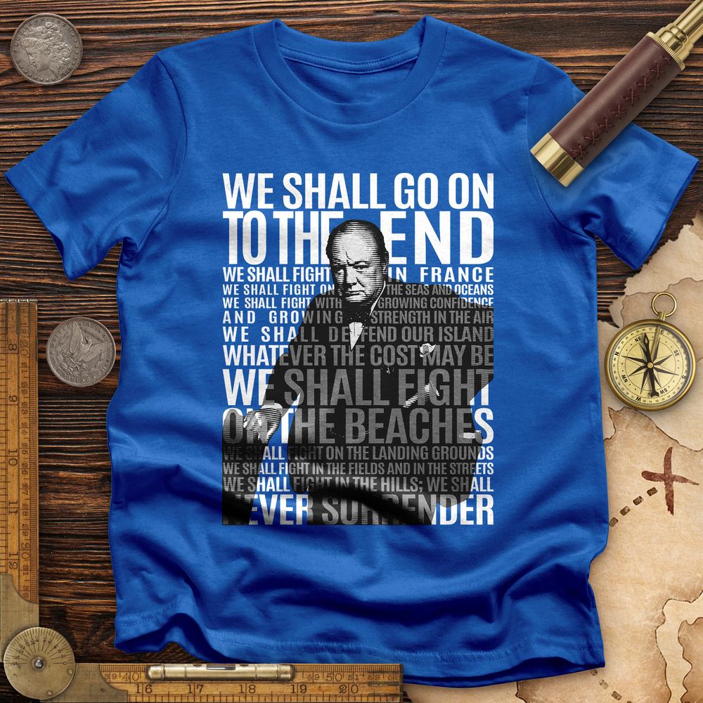 Fight On The Seas And Beaches T-Shirt