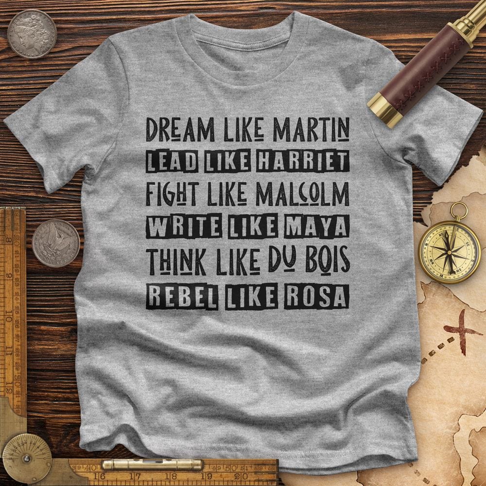 Fight Think Rebel High Quality Tee