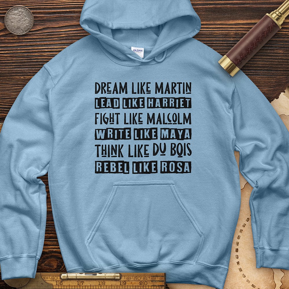 Fight Think Rebel Hoodie