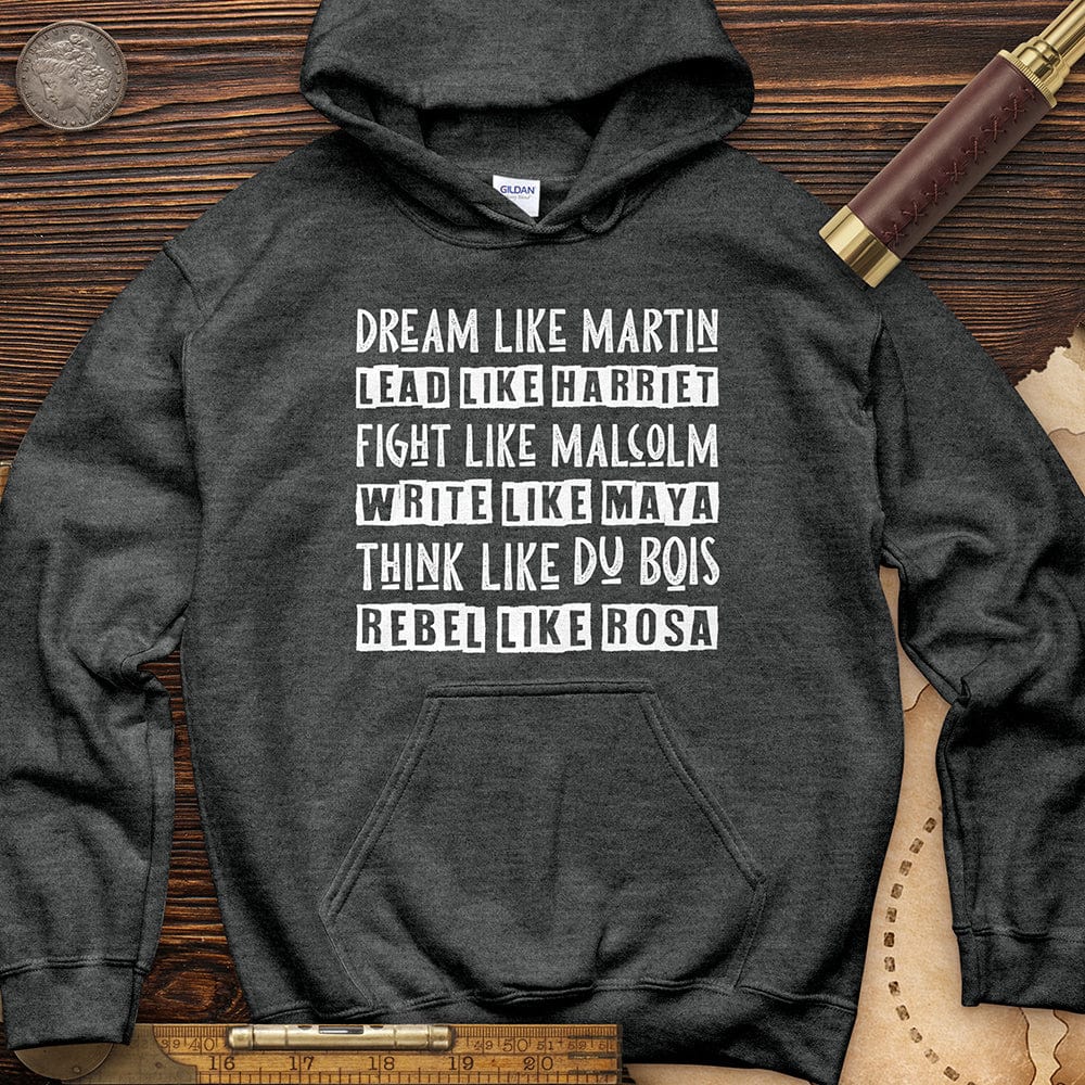 Fight Think Rebel Hoodie