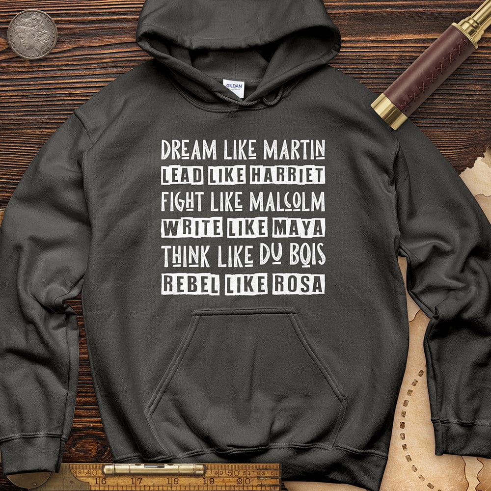 Fight Think Rebel Hoodie