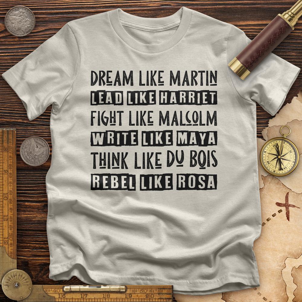 Fight Think Rebel T-Shirt