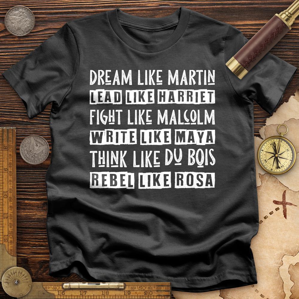 Fight Think Rebel T-Shirt