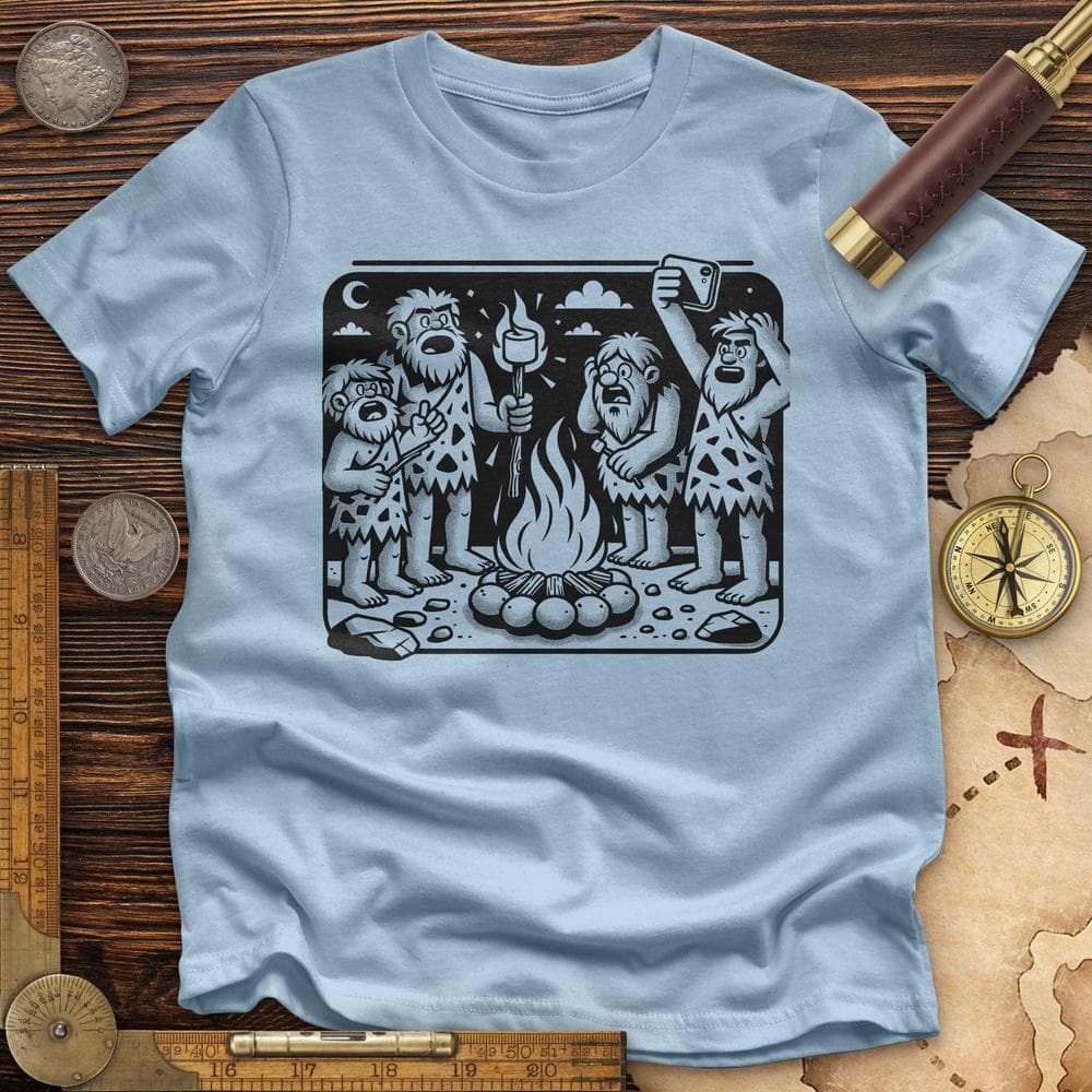 Fire Pic Premium Quality Tee
