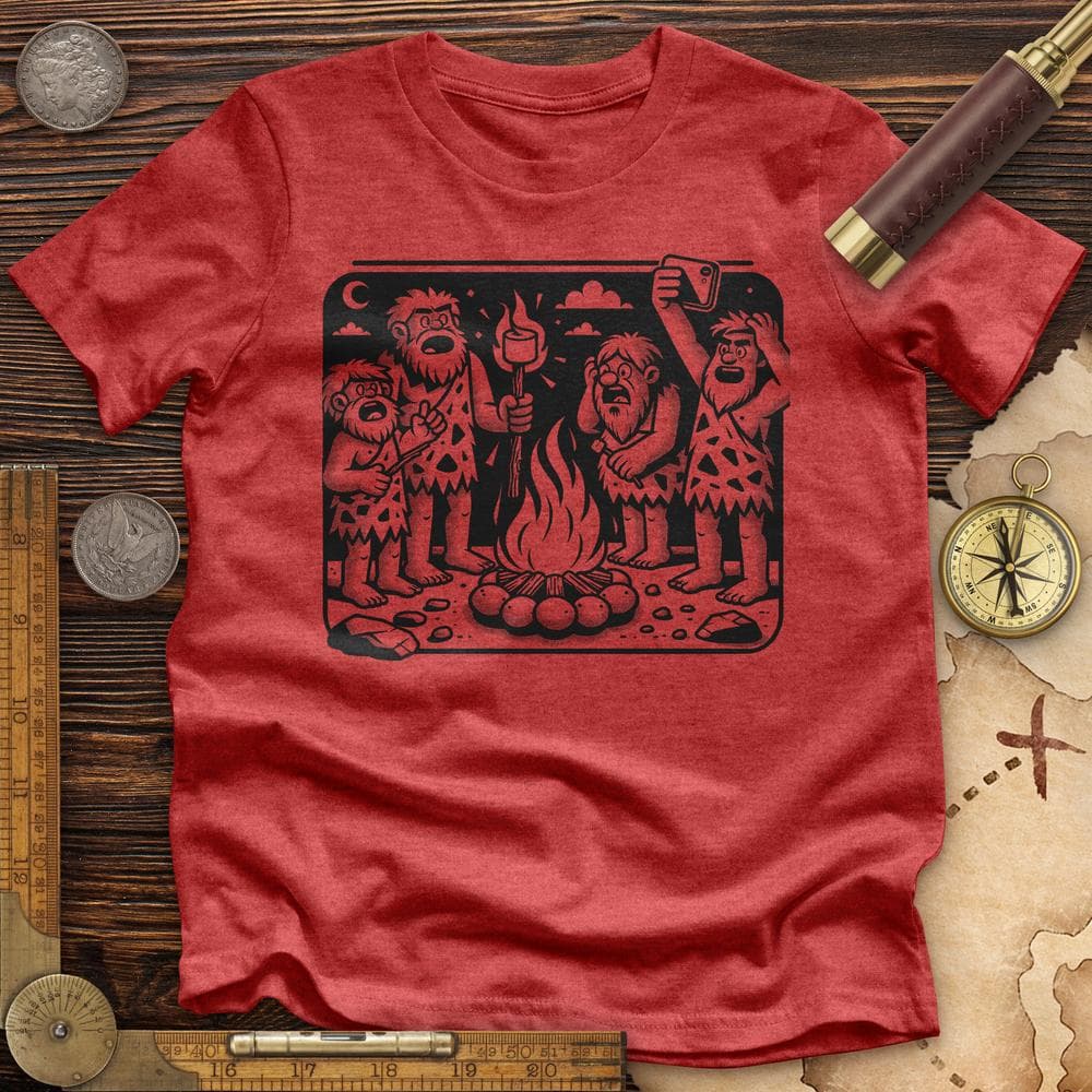 Fire Pic Premium Quality Tee