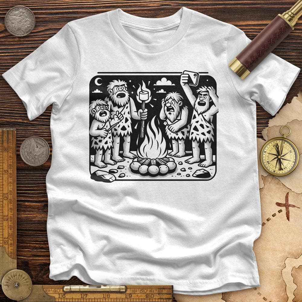 Fire Pic Premium Quality Tee