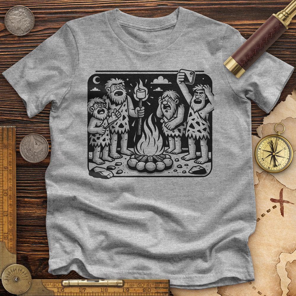 Fire Pic Premium Quality Tee