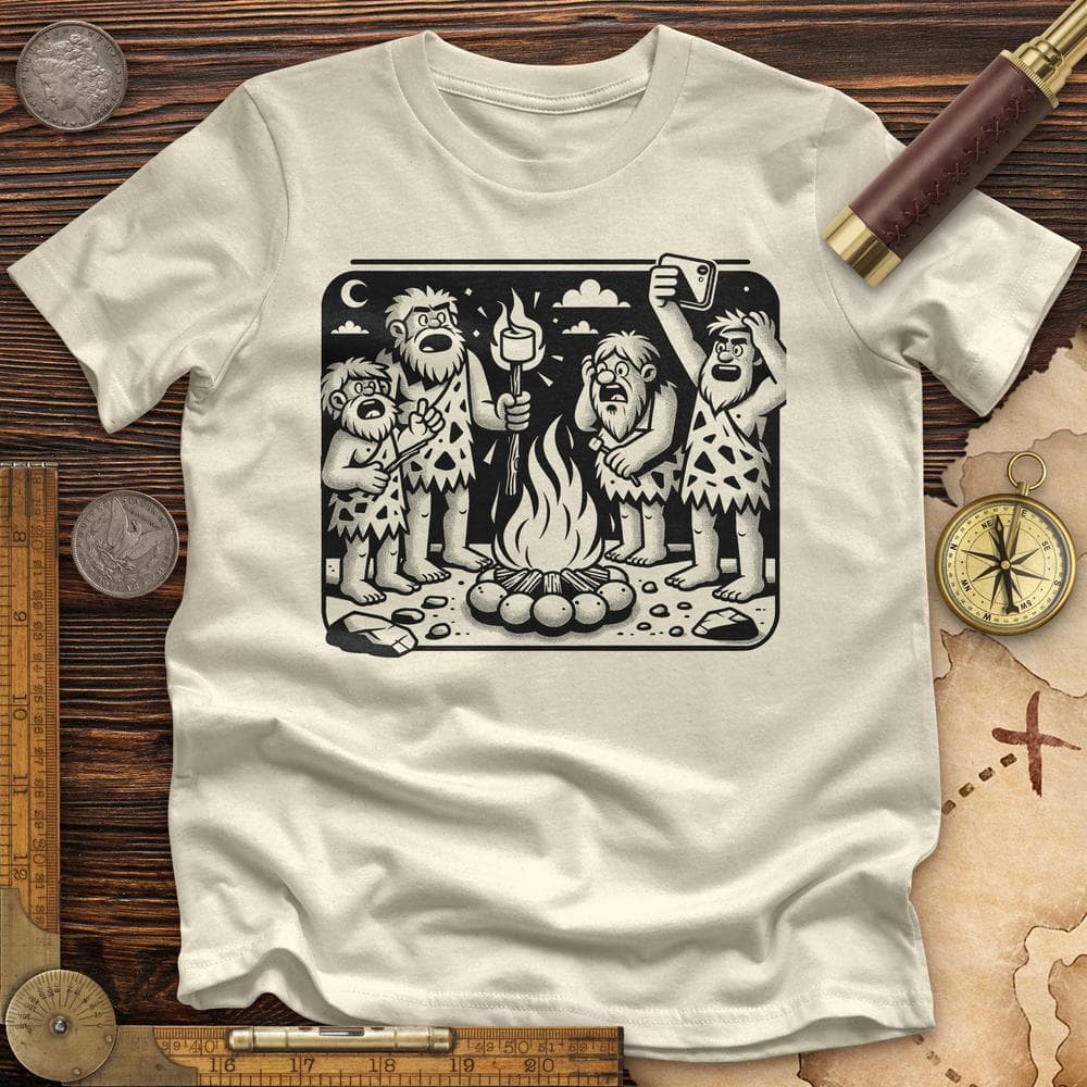 Fire Pic Premium Quality Tee