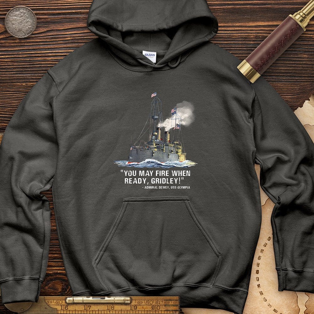 Fire When Ready Hoodie