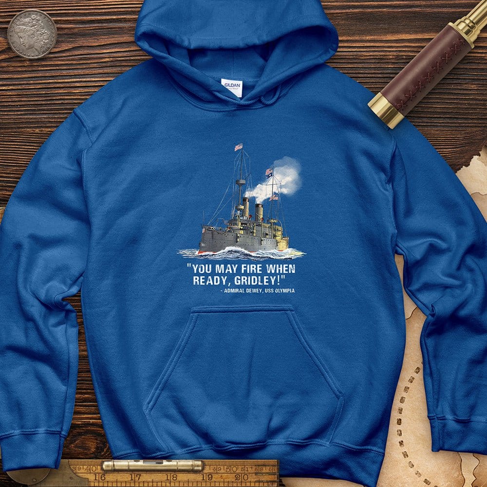 Fire When Ready Hoodie