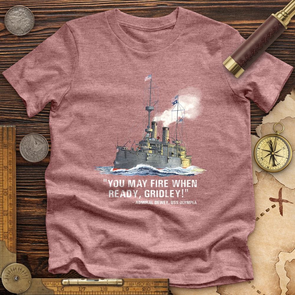 Fire When Ready Premium Quality Tee