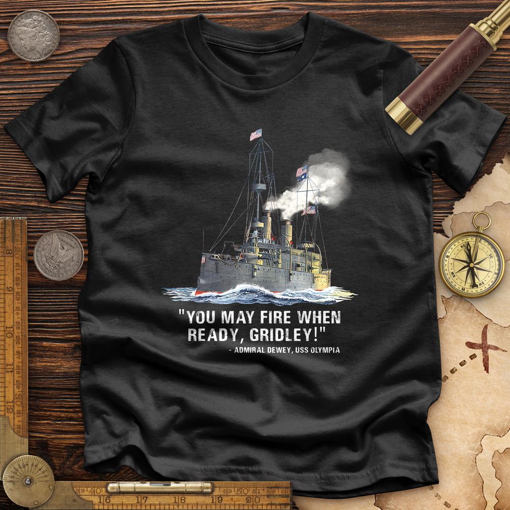 Fire When Ready Premium Quality Tee