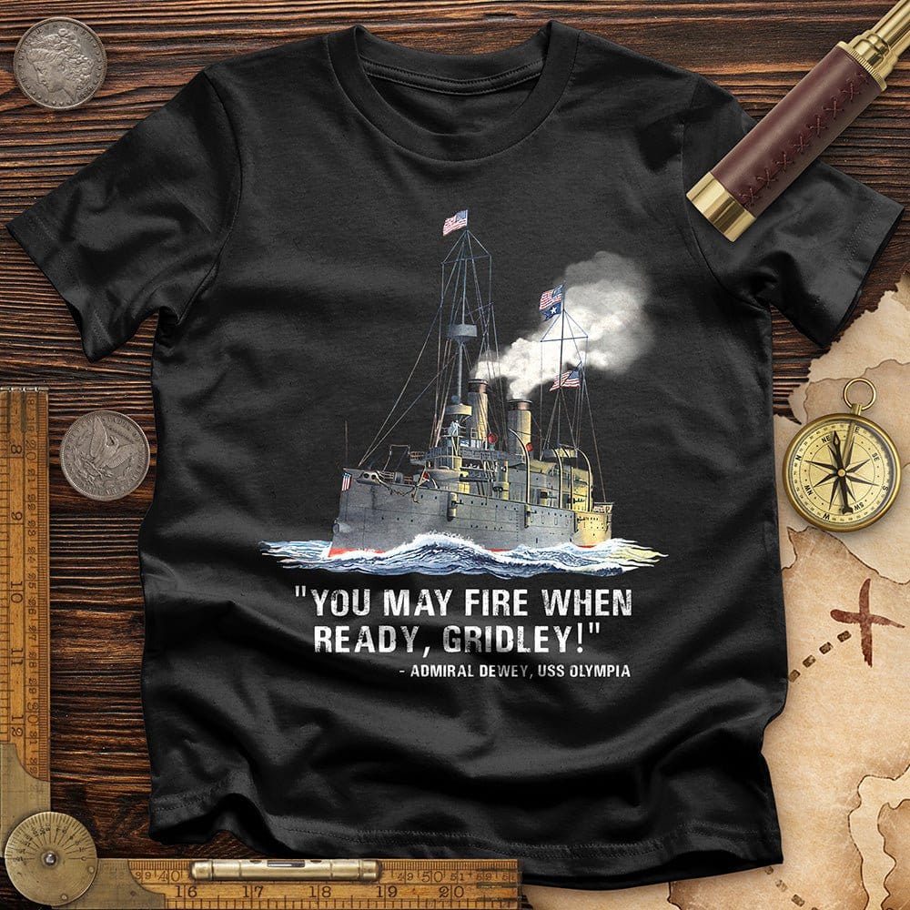 Fire When Ready T-Shirt