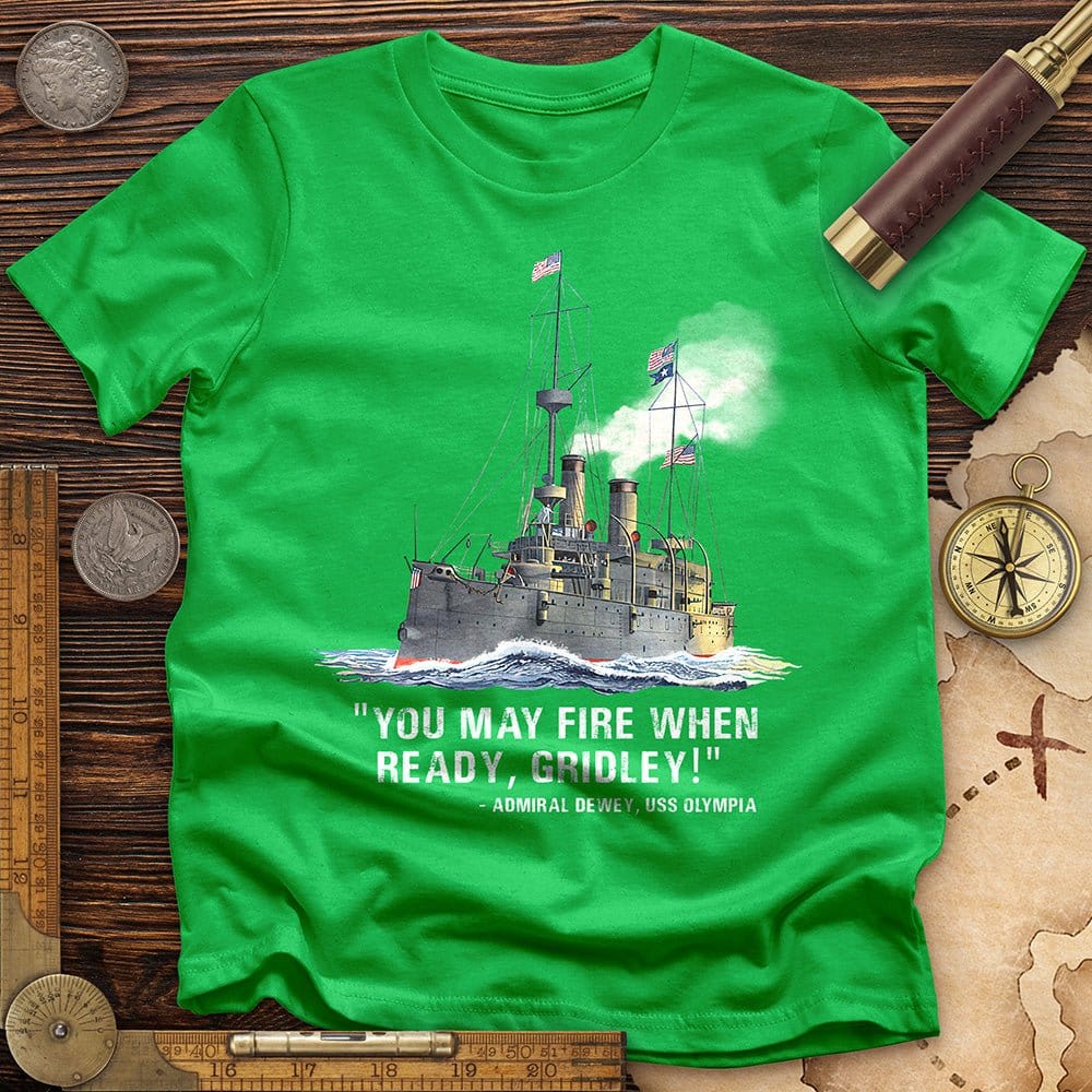 Fire When Ready T-Shirt