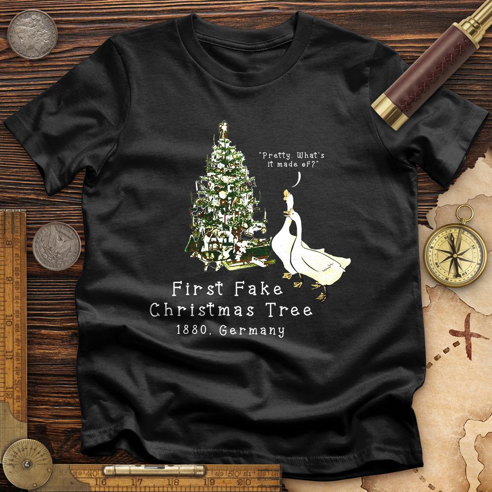 First Fake Christmas Tree T-Shirt