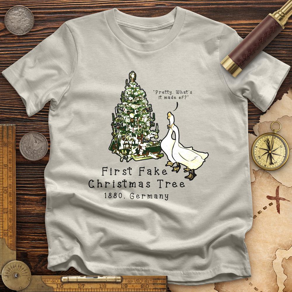 First Fake Christmas Tree T-Shirt