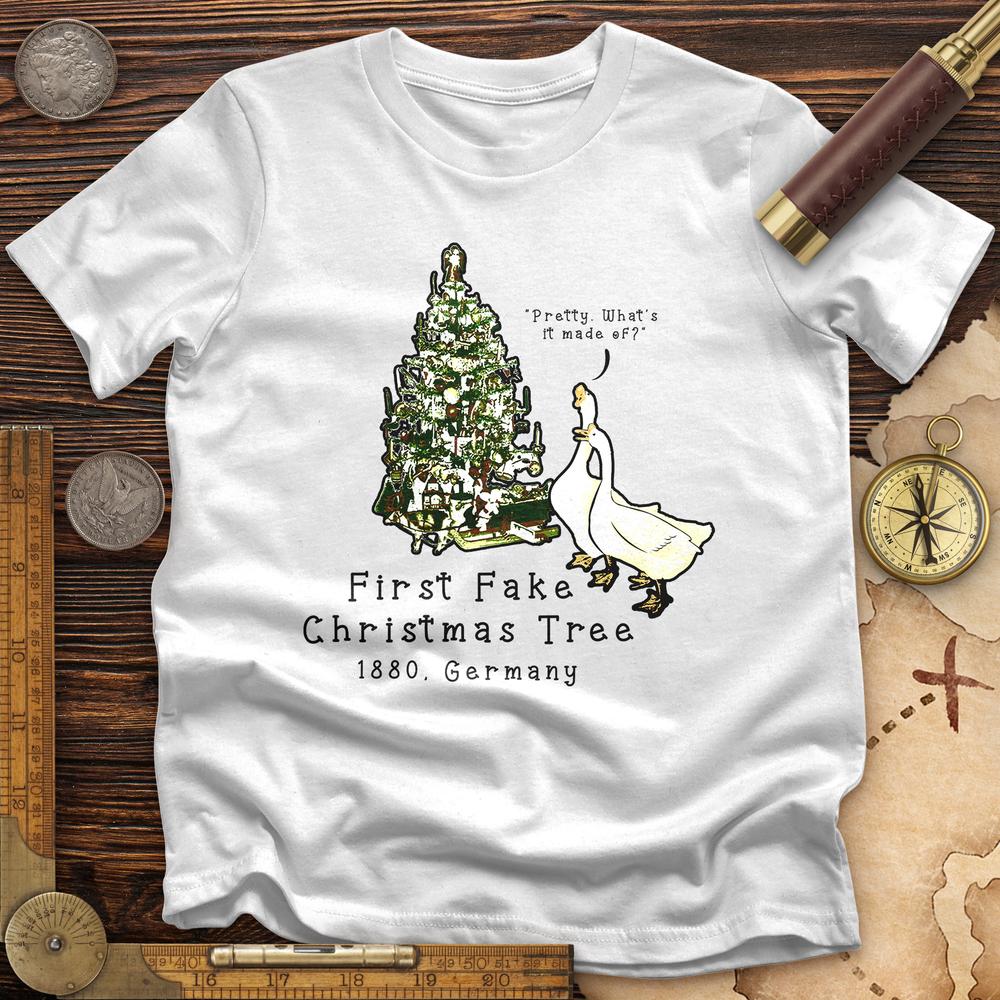 First Fake Christmas Tree T-Shirt