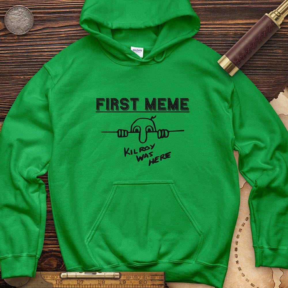 First Meme Hoodie