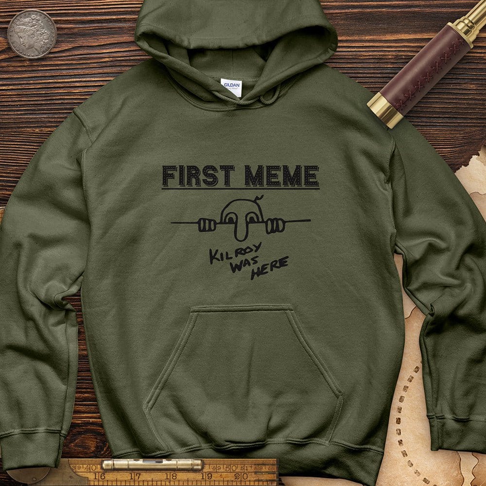 First Meme Hoodie