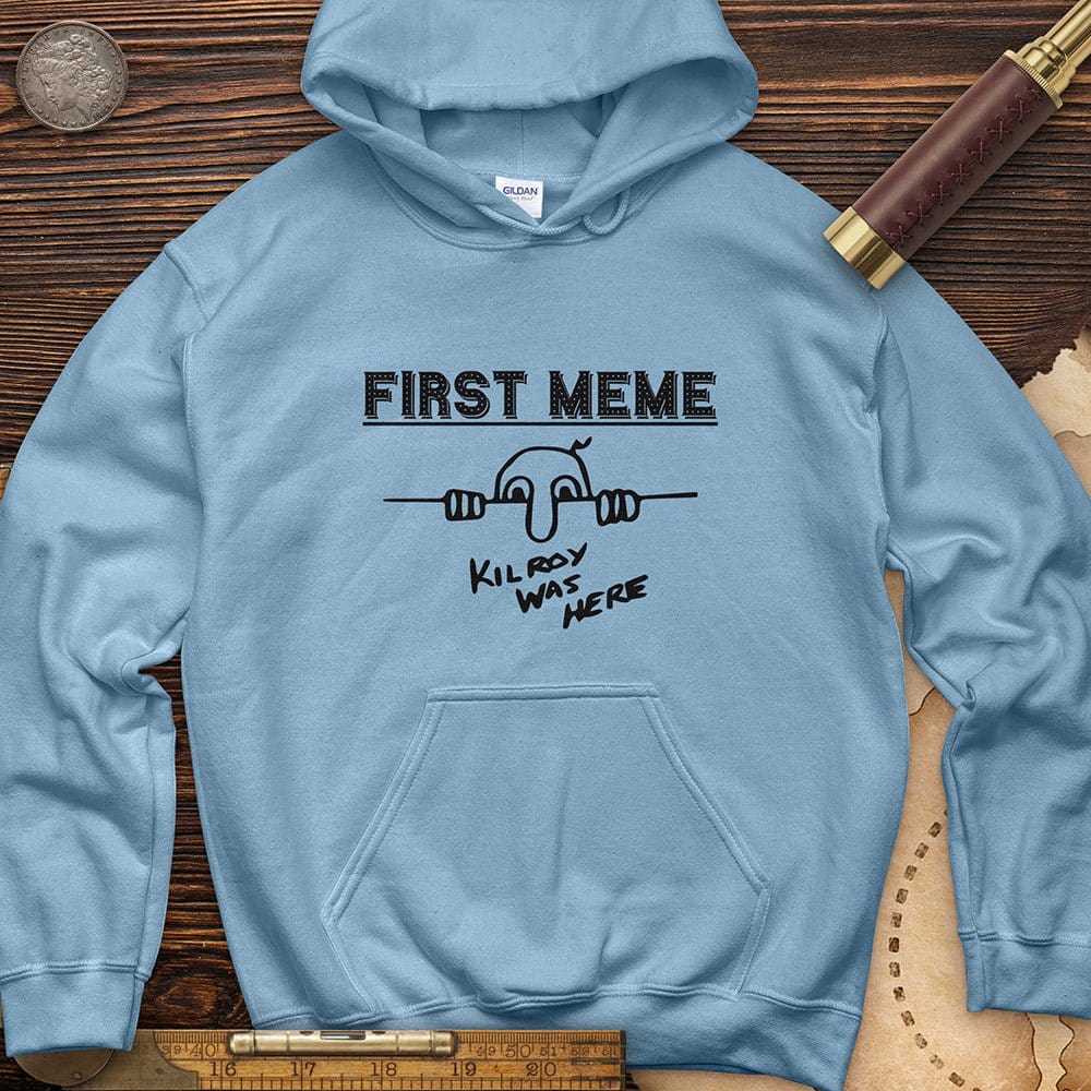 First Meme Hoodie
