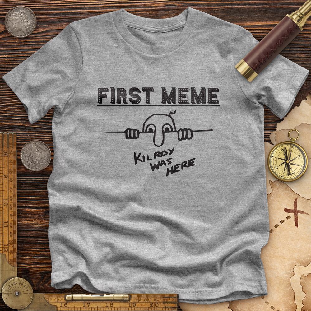 First Meme Premium Quality Tee
